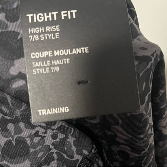 Adidas youth leggings 7/8 length - Picture 2 of 4